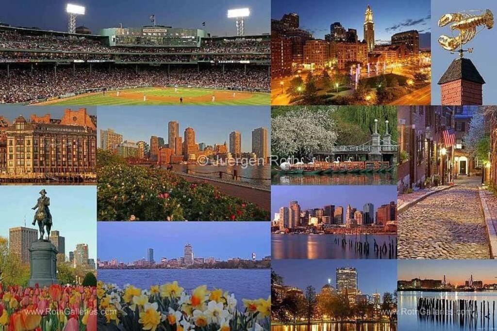 New! Boston Condo Near Mbta, 3Mi To Fenway ! Εξωτερικό φωτογραφία